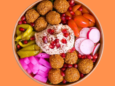 Falafel bowl