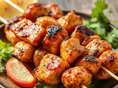chicken kabob